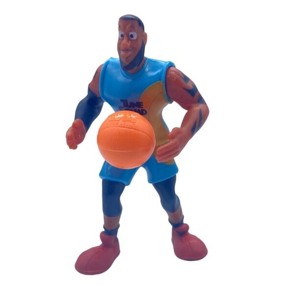 Space Jam A New Legacy LeBron James Action Figure Basketball Toy 4.5" - Picture 1 of 5